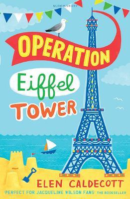 Operation Eiffel Tower - Elen Caldecott - cover