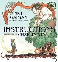 Instructions - Neil Gaiman - cover