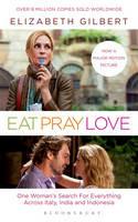 Eat, Pray, Love - Elizabeth Gilbert - cover