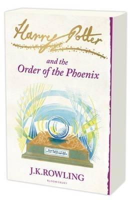 Harry Potter and the Order of the Phoenix - J. K. Rowling - cover