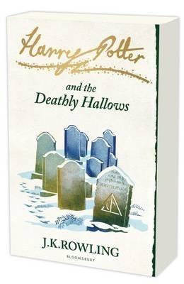 Harry Potter and the Deathly Hallows - J. K. Rowling - cover