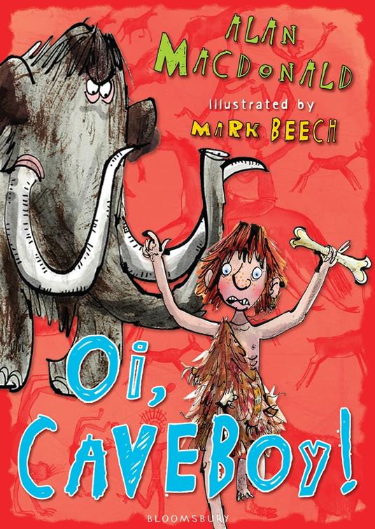 Oi, Caveboy! - Alan MacDonald,Mark Beech - ebook