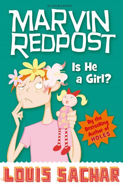 Marvin Redpost: Is He a Girl? - Louis Sachar - ebook