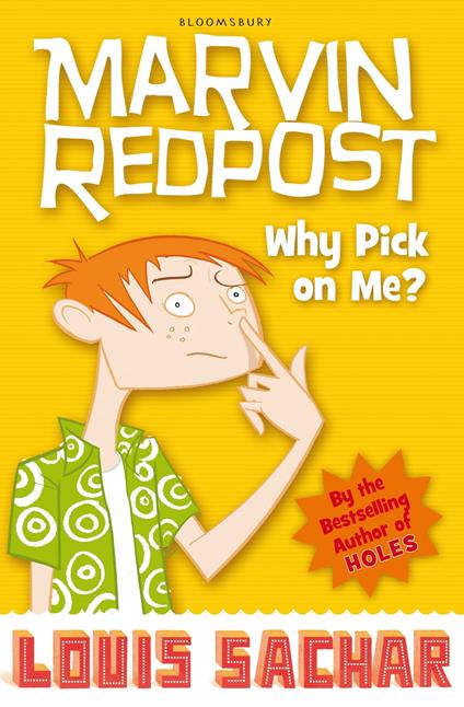 Marvin Redpost: Why Pick on Me? - Louis Sachar - ebook