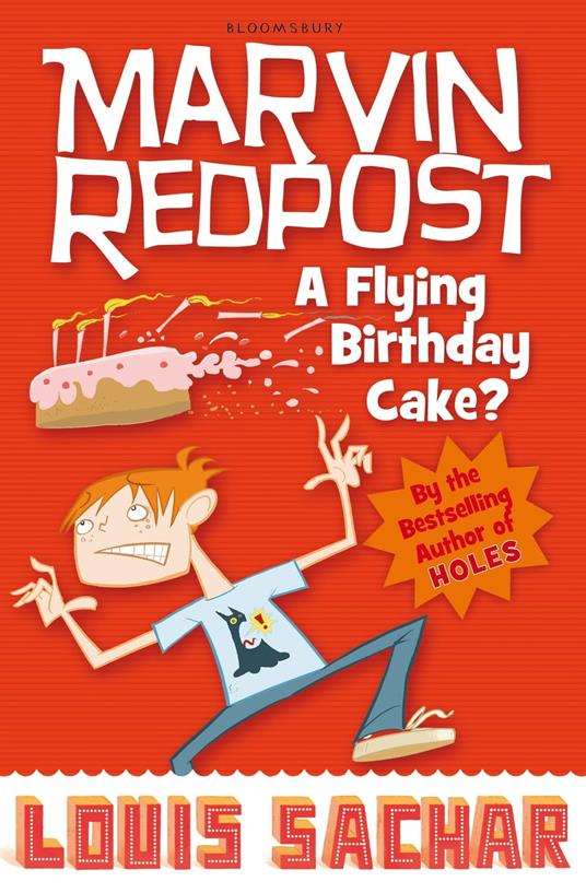 Marvin Redpost: A Flying Birthday Cake? - Louis Sachar - ebook