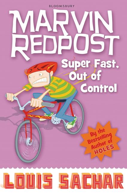 Marvin Redpost: Super Fast, Out of Control! - Louis Sachar - ebook