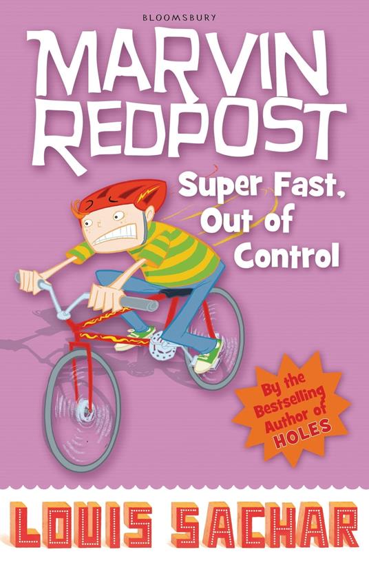 Marvin Redpost: Super Fast, Out of Control! - Louis Sachar - ebook