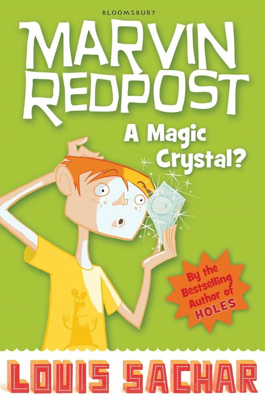 Marvin Redpost: A Magic Crystal? - Louis Sachar - ebook