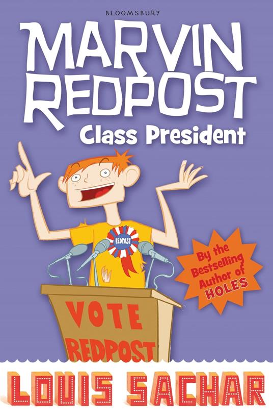 Marvin Redpost: Class President - Louis Sachar - ebook