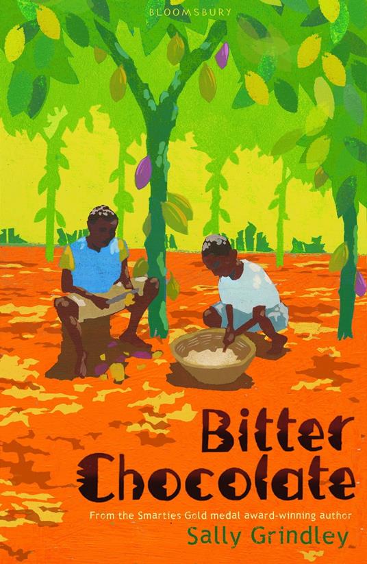 Bitter Chocolate - Sally Grindley - ebook