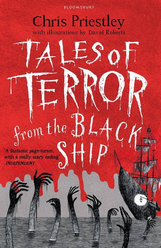 Tales of Terror from the Black Ship - Chris Priestley,David Roberts - ebook
