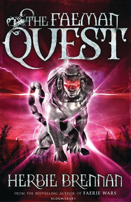 The Faeman Quest - Brennan Herbie - ebook
