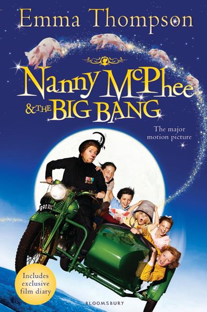 Nanny McPhee and the Big Bang - Emma Thompson - ebook
