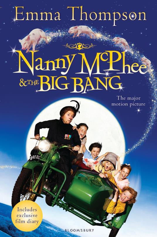 Nanny McPhee and the Big Bang - Emma Thompson - ebook