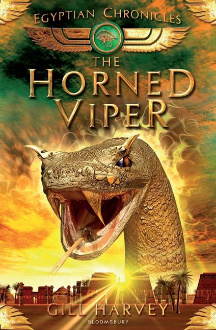 The Horned Viper - Gill Harvey - ebook