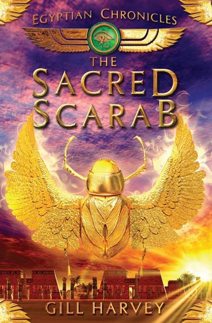 The Sacred Scarab - Gill Harvey - ebook