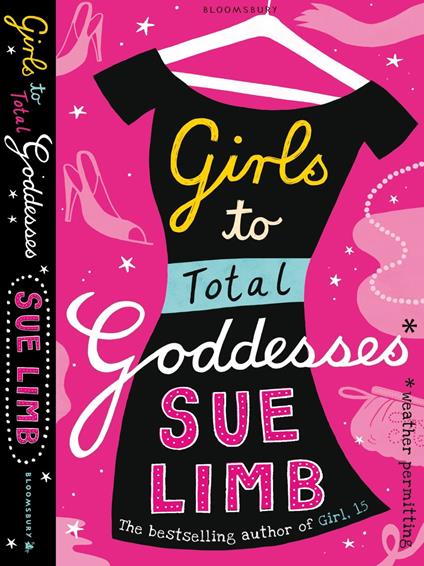 Girls to Total Goddesses - Sue Limb - ebook