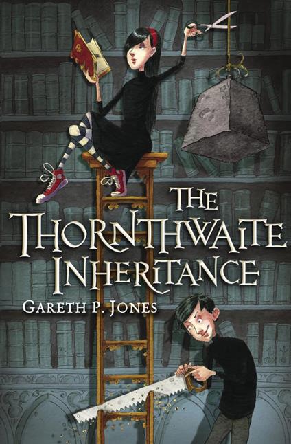 The Thornthwaite Inheritance - Gareth P. Jones - ebook
