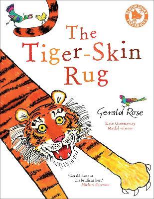 The Tiger-Skin Rug - Gerald Rose - cover