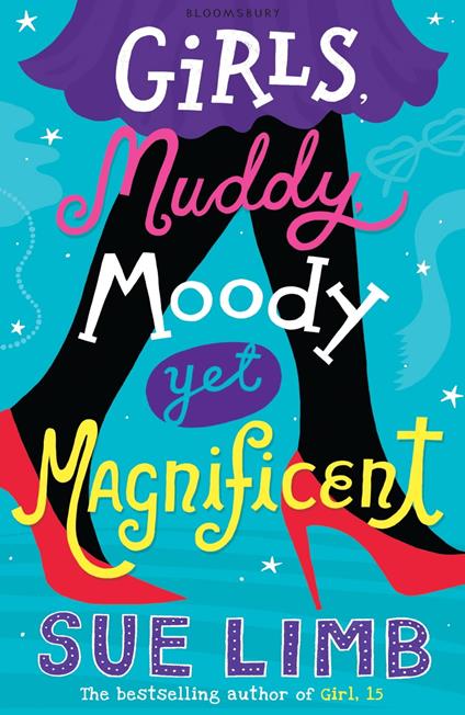 Girls, Muddy, Moody Yet Magnificent - Sue Limb - ebook