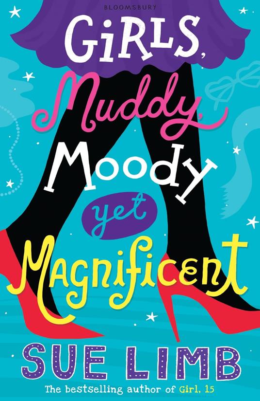 Girls, Muddy, Moody Yet Magnificent - Sue Limb - ebook