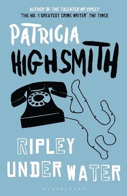 Ripley Under Water - Patricia Highsmith - cover