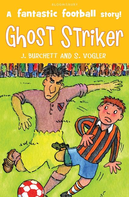 The Tigers: Ghost Striker! - Janet Burchett,Sara Vogler - ebook