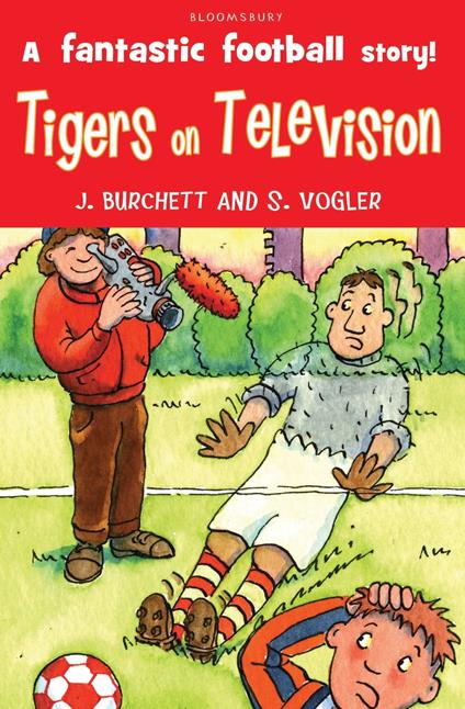 The Tigers: Tigers on Television - Janet Burchett,Sara Vogler - ebook