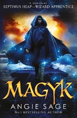 Magyk: Septimus Heap Book 1 (Rejacketed) - Angie Sage - cover