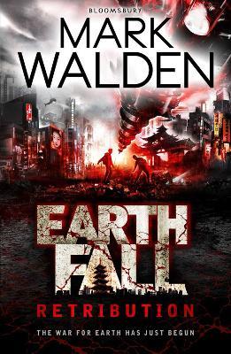 Earthfall: Retribution - Mark Walden - cover