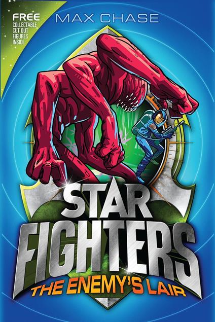 STAR FIGHTERS 3: The Enemy's Lair - Max Chase - ebook