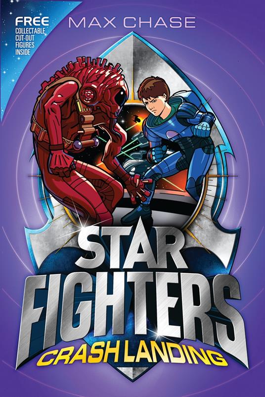 STAR FIGHTERS 4: Crash Landing - Max Chase - ebook