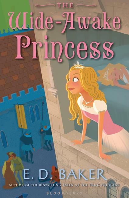 The Wide-Awake Princess - E. D. Baker - ebook