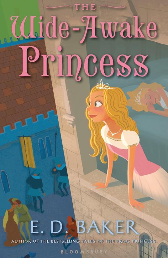 The Wide-Awake Princess - E. D. Baker - ebook