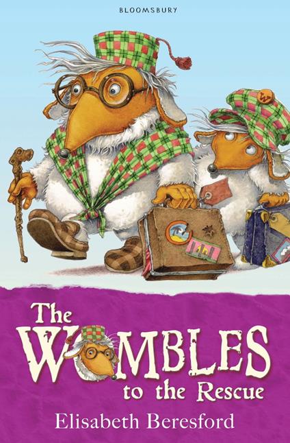 The Wombles to the Rescue - Elisabeth Beresford,Price Nick - ebook