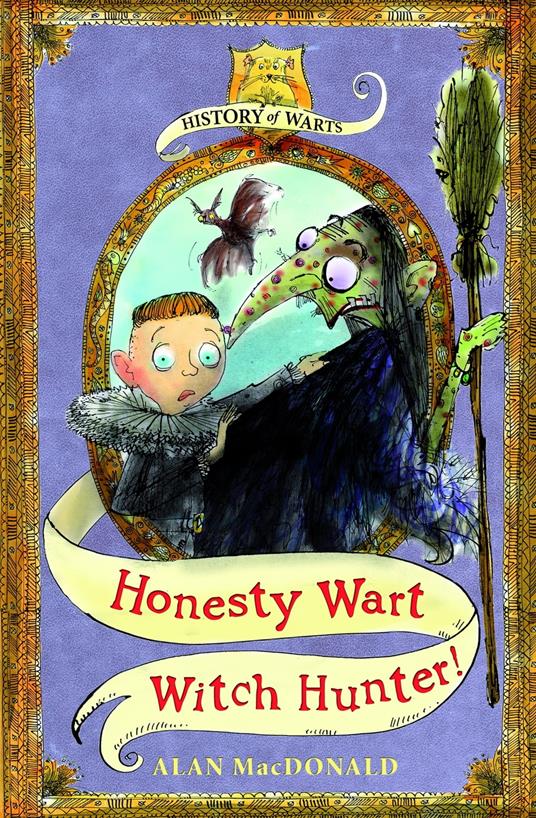 Honesty Wart: Witch Hunter! - Alan MacDonald,Mark Beech - ebook
