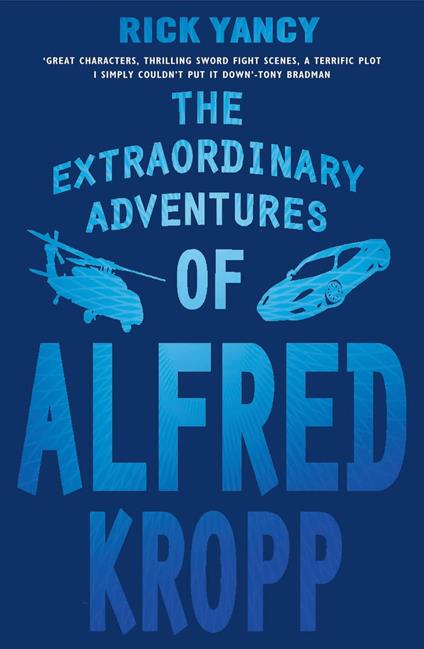 The Extraordinary Adventures of Alfred Kropp - Rick Yancey - ebook