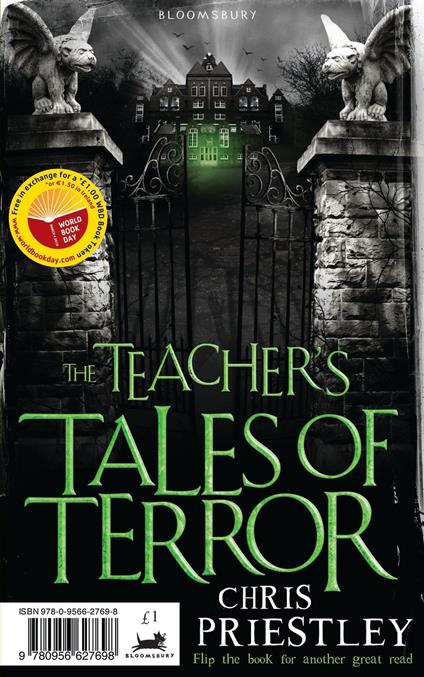 The Teacher's Tales of Terror - Chris Priestley - ebook