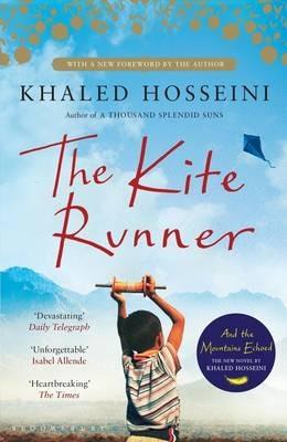 The Kite Runner - Khaled Hosseini - cover