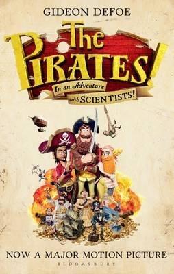 The Pirates! In an Adventure with Scientists: Film Tie-in - Gideon Defoe - cover