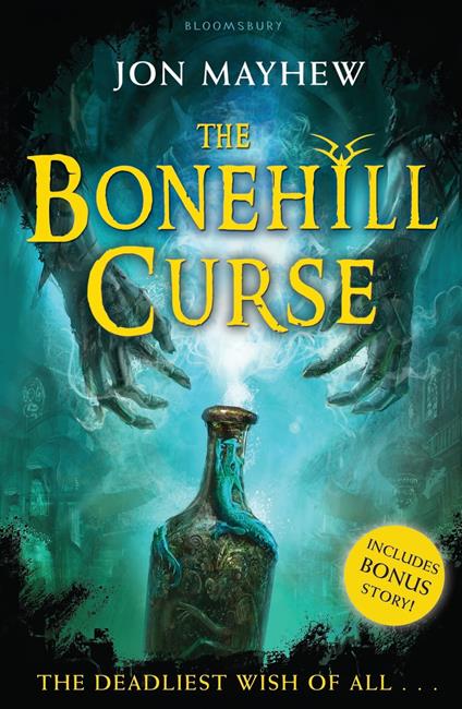 The Bonehill Curse - Jon Mayhew - ebook