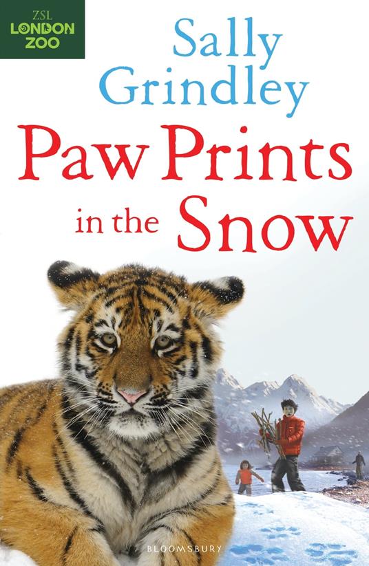 Paw Prints in the Snow - Sally Grindley - ebook