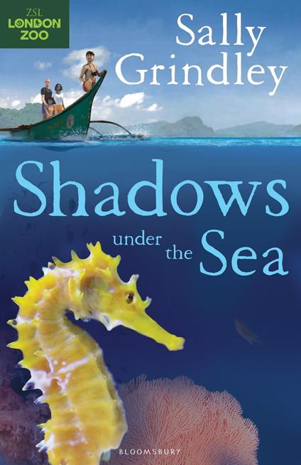 Shadows under the Sea - Sally Grindley - ebook