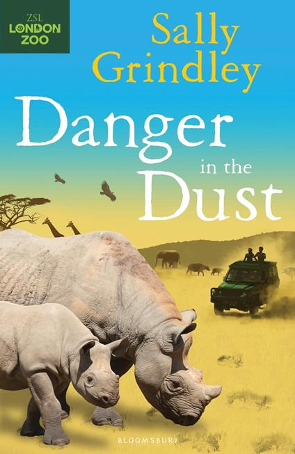 Danger in the Dust - Sally Grindley - ebook