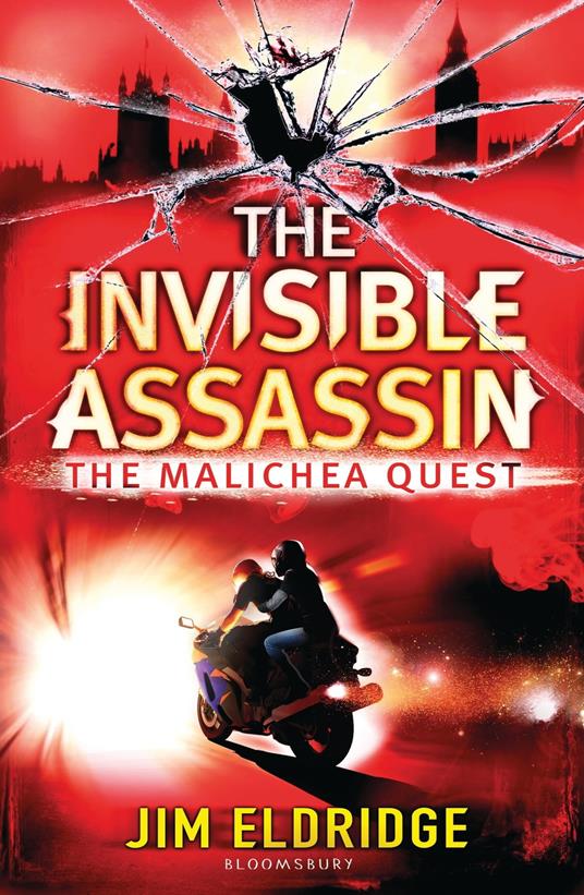 The Invisible Assassin - Jim Eldridge - ebook