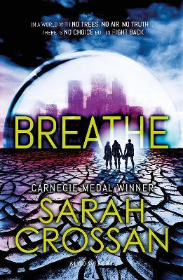 Breathe - Sarah Crossan - cover