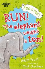 Run! The Elephant Weighs a Ton!