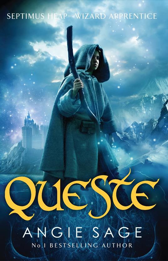 Queste - Angie Sage - ebook
