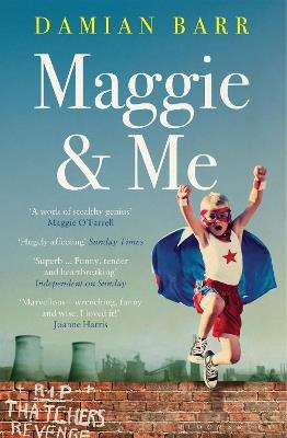 Maggie & Me - Damian Barr - cover