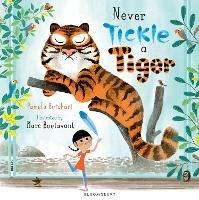 Never Tickle a Tiger - Pamela Butchart - cover